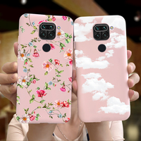 Dla Xiaomi Redmi uwaga 9 przypadku miękka kreskówka wzór silikonowy telefon tylna pokrywa skrzynka dla Xiaomi Redmi uwaga 9 Pro Max 9s Note9 zderzak 4